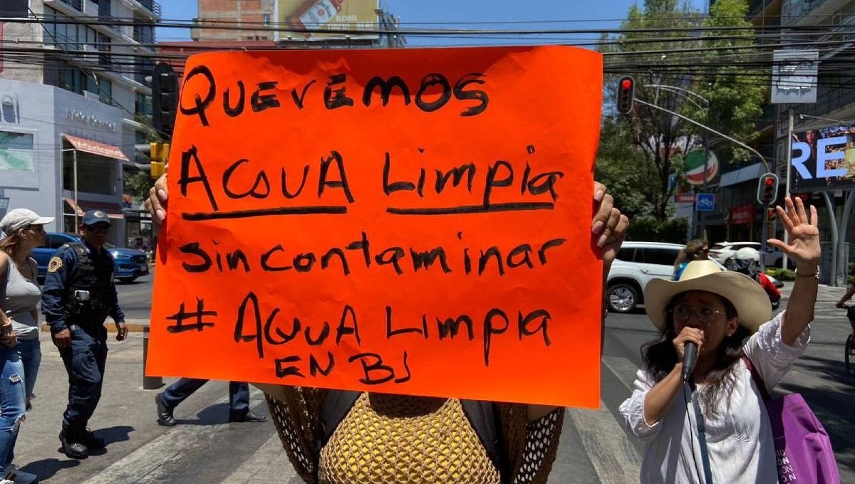 Ciudad de México investiga contaminación del agua en alcaldía Benito Juárez