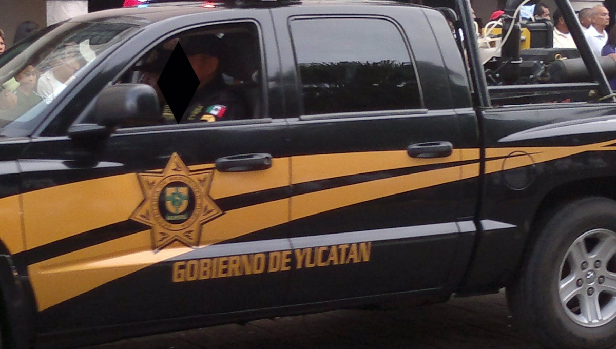 El hombre fue detenido y entregado a la Fiscalía de Yucatán