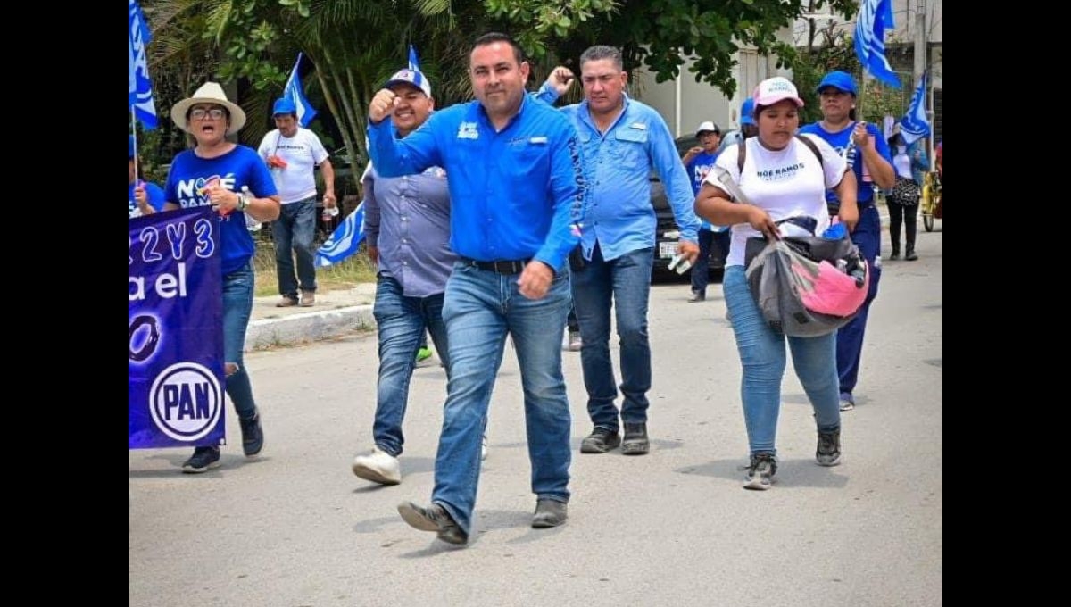 Noé Ramos buscaba reelegirse con alcalde del municipio de Mante en Tamaulipas y fue asesinado este 19 de abril
