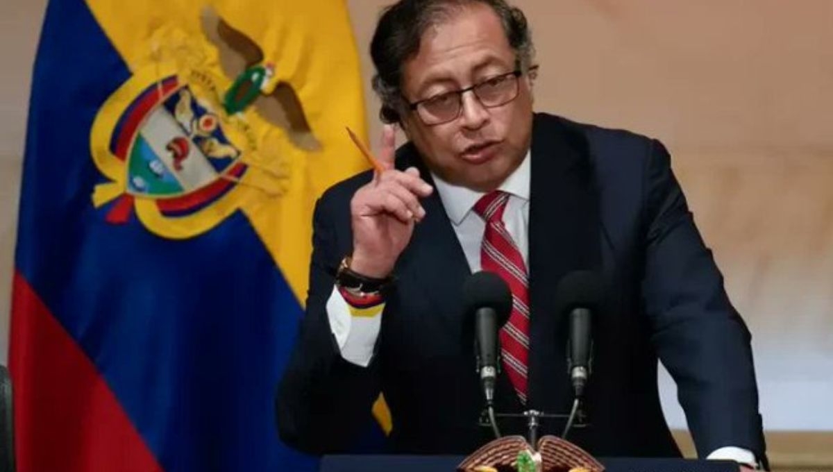 El presidente de Colombia, Gustavo Petro ,calificó de “golpe antidemocrático” la inhabilitación a María Corina Machado cpomo candidata presidencial en Venezuela