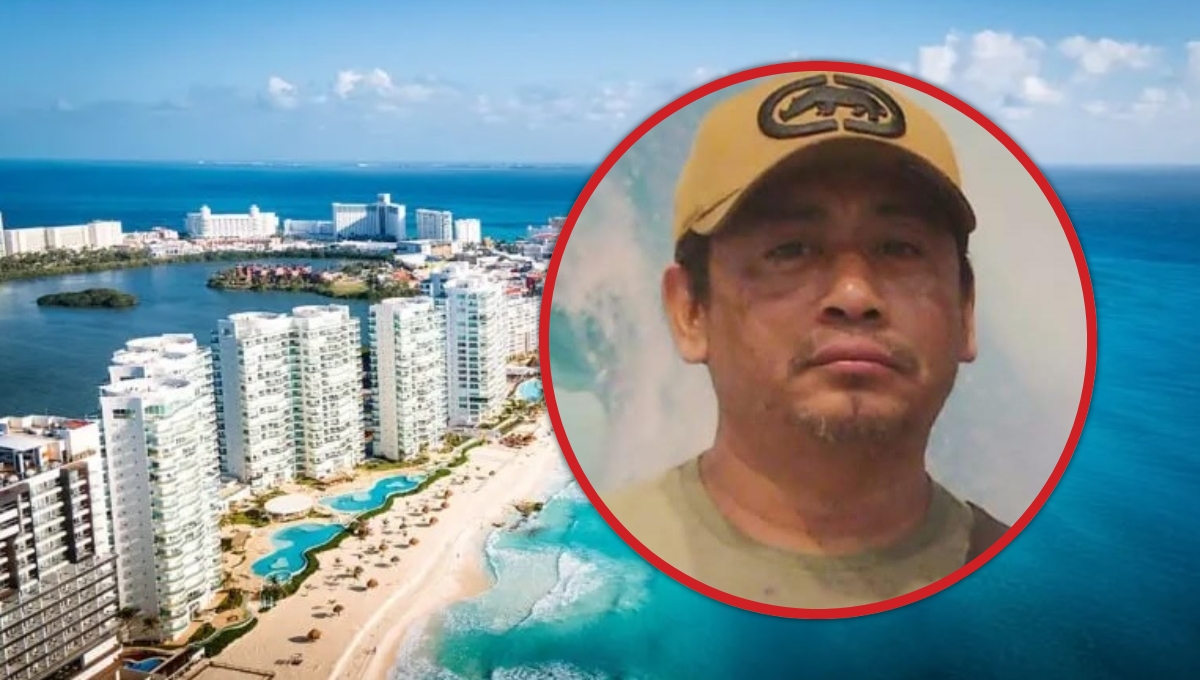 Se desconoce el paradero de Freddy de la Cruz Amaro Navarrete en Cancún