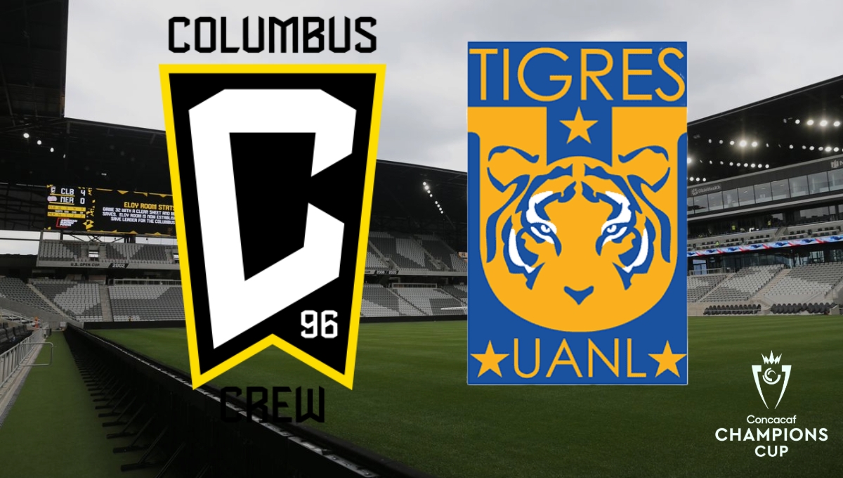 Tigres viaja a Ohio para enfrentar al Colombus Crew: Dónde y cuándo ver la Concachampions