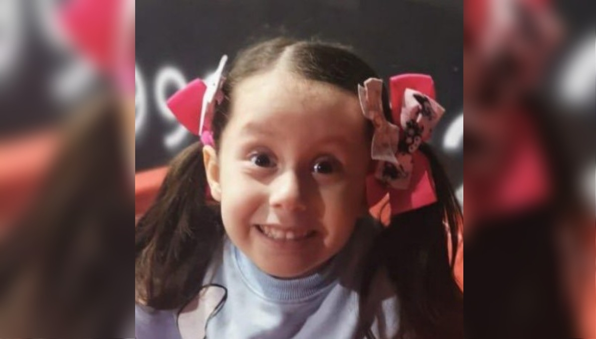 Desaparece una niña de 4 años en Mérida; activan la Alerta Amber en Yucatán