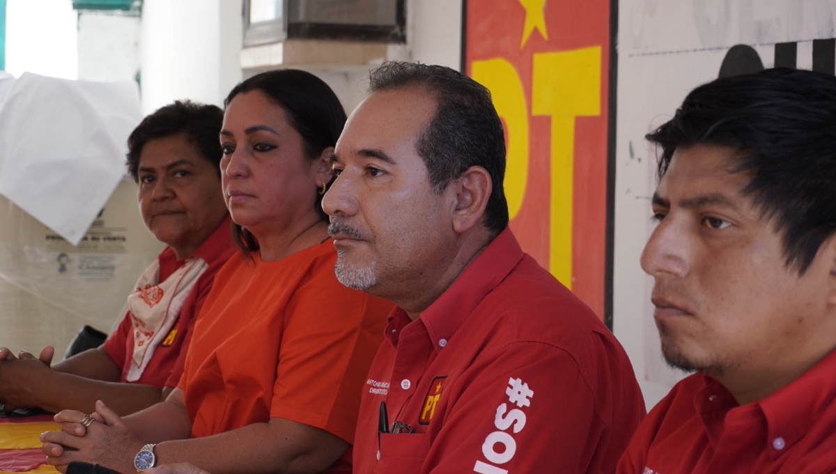 Paro de policías en Campeche: PT invita a tener cordura y buscar el diálogo con Layda Sansores