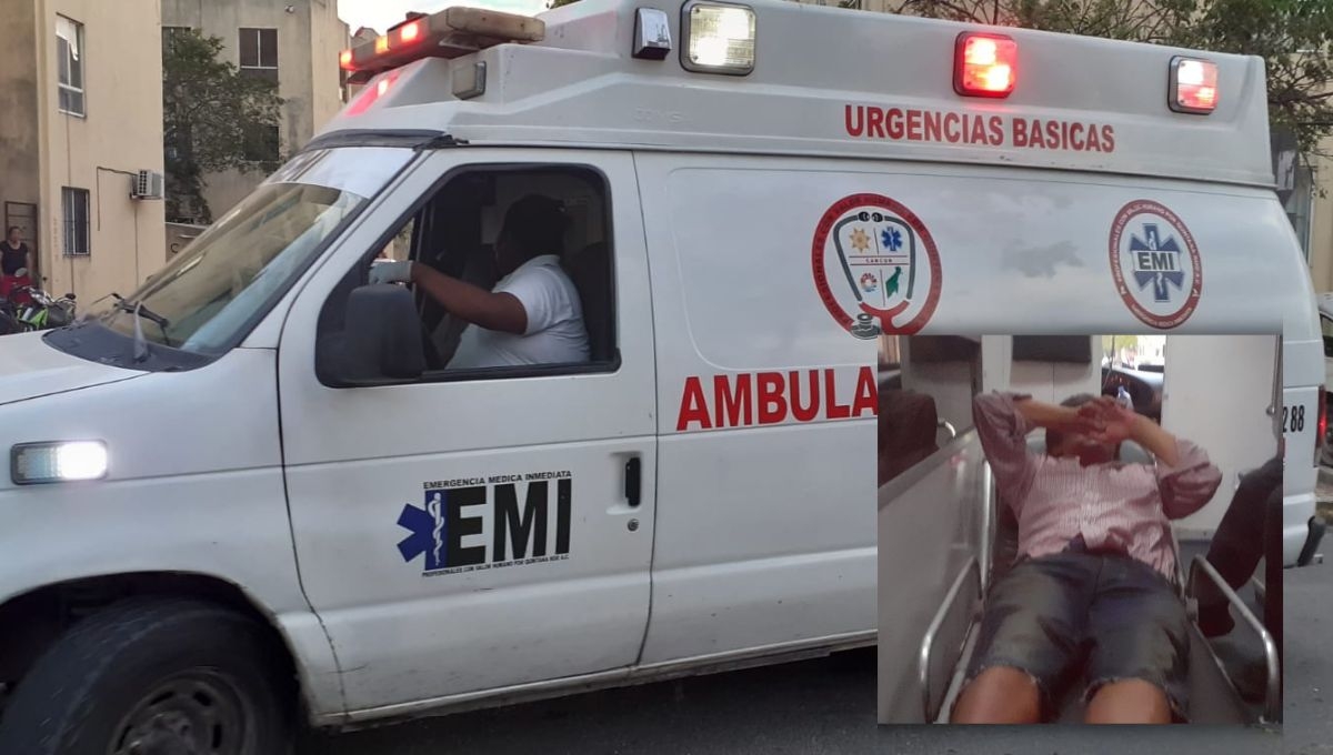 Intentan asesinar a un hombre en fraccionamiento Paseos del Mar en Cancún