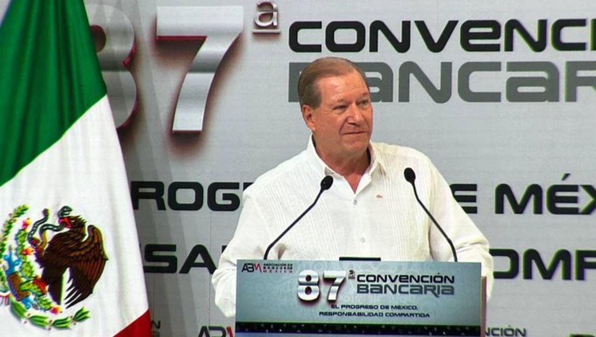 El líder de la ABM señaló en la clausura de la 87 Convención Bancarias, que tanto los banqueros como los aspirantes presidenciales tienen un interés común: el progreso de México