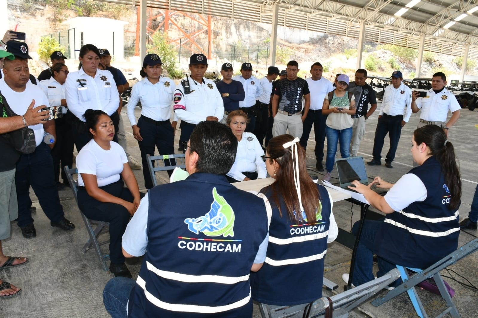 Gobierno y policía de Campeche incumplen con la entrega de pruebas del operativo de Kobén