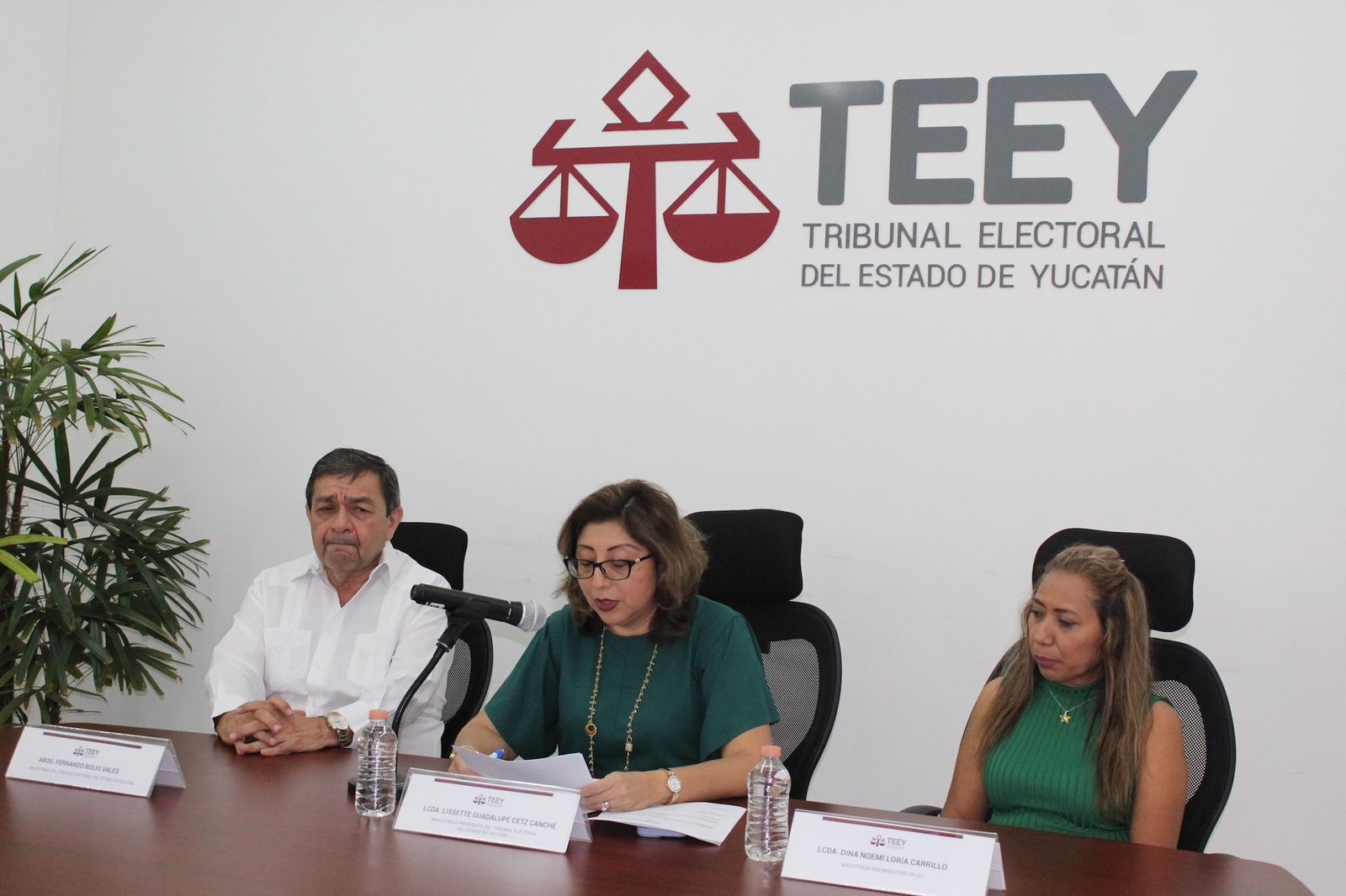 Tribunal Electoral de Yucatán deshecha denuncias contra dos candidaturas del PRIAN
