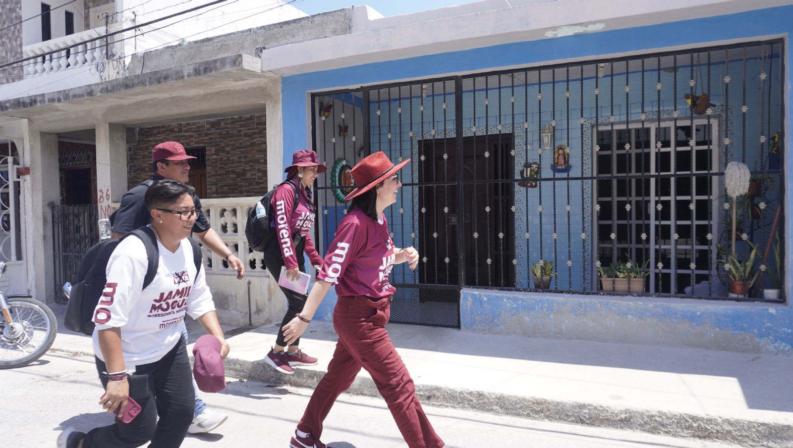 Campeche: Jamile Moguel de Morena habría sido apedreada por simpatizantes de Movimiento Ciudadano