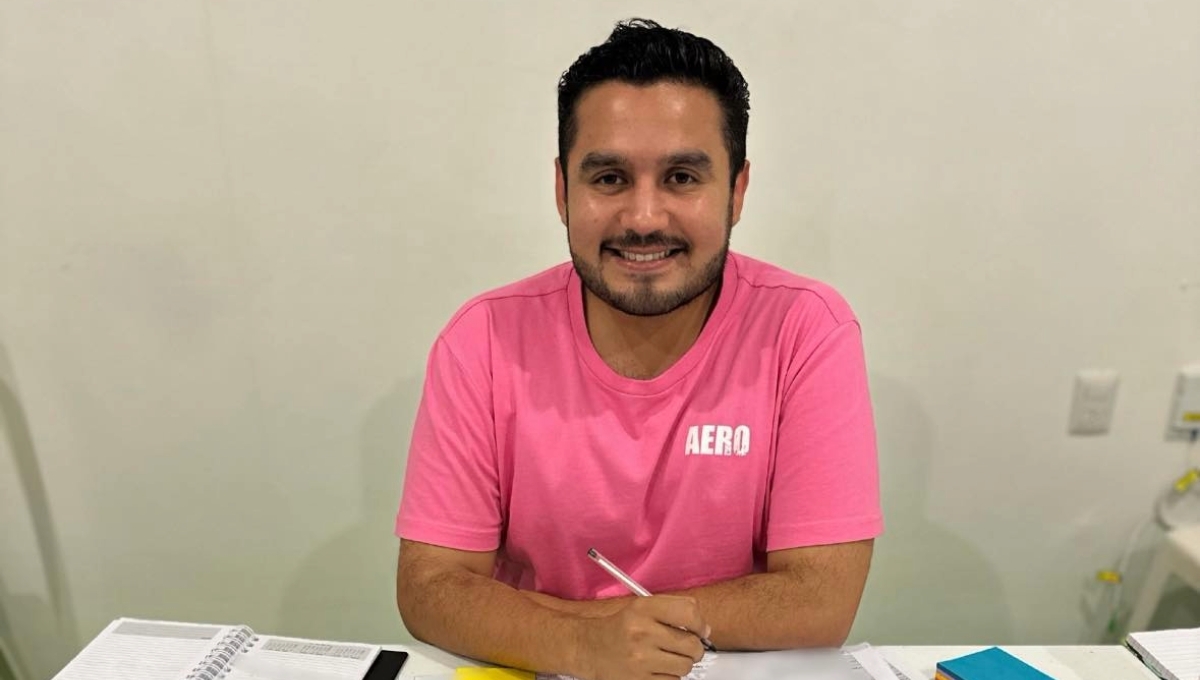 Guillermo Novelo es candidato del Cuarto Distrito Local del municipio de Campeche