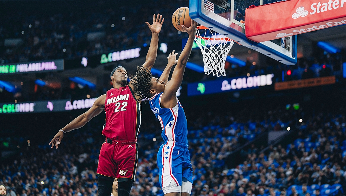 El Heat de Miami y los Sixers de Philadelphia se colaron a los Playoffs de la NBA