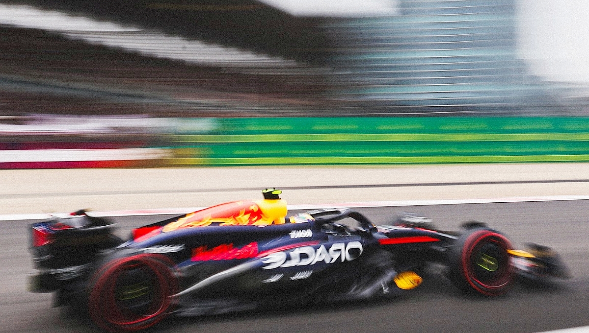 Checo Pérez saldrá segundo en el Gran Premio de China