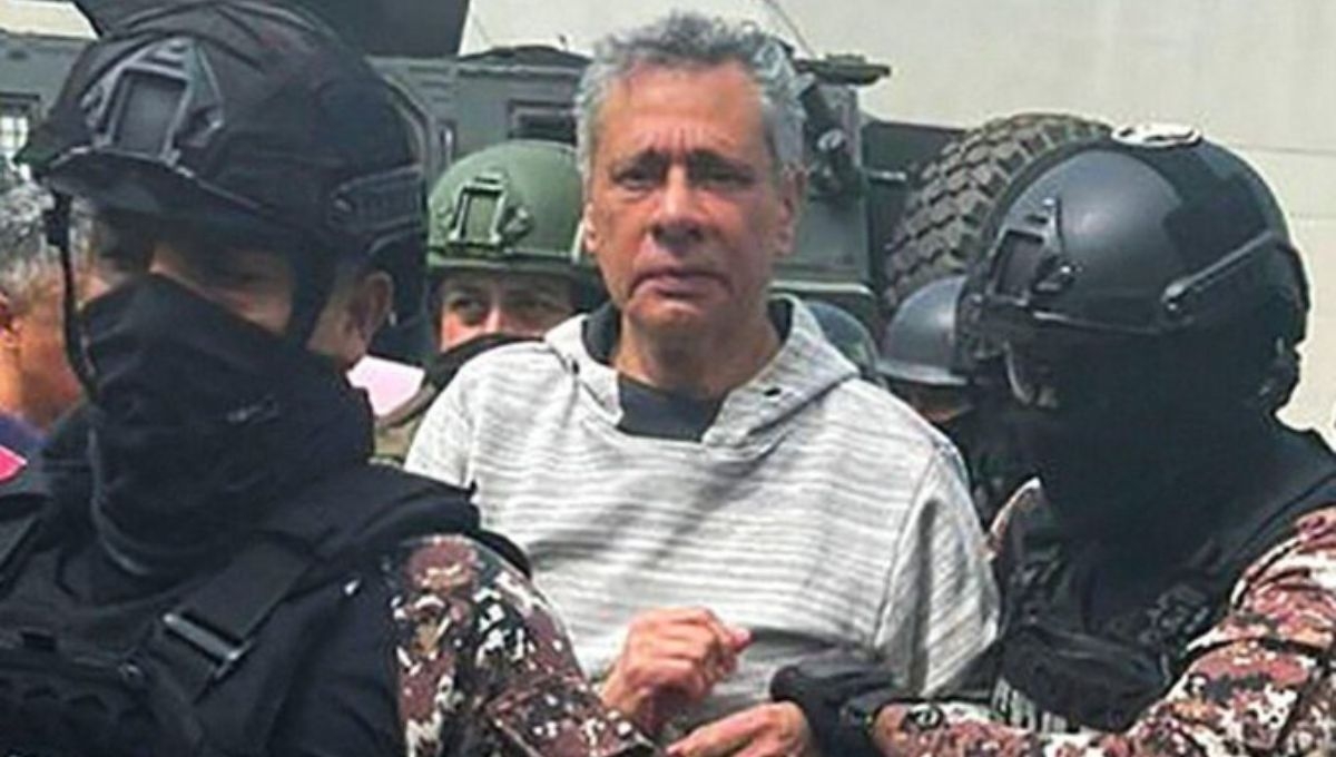 México interviene diplomáticamente para asegurar la salud de Jorge Glas, ex vicepresidente de Ecuador