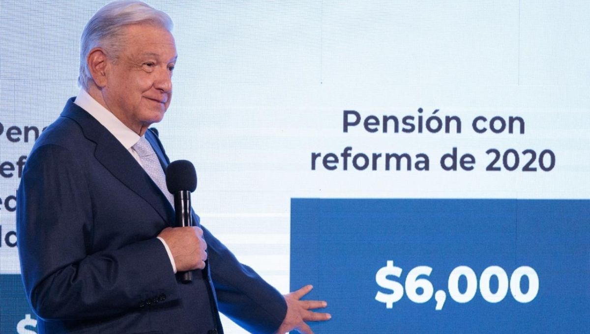 Presidente AMLO aborda posibles desafíos legales de la nueva Reforma de Pensiones
