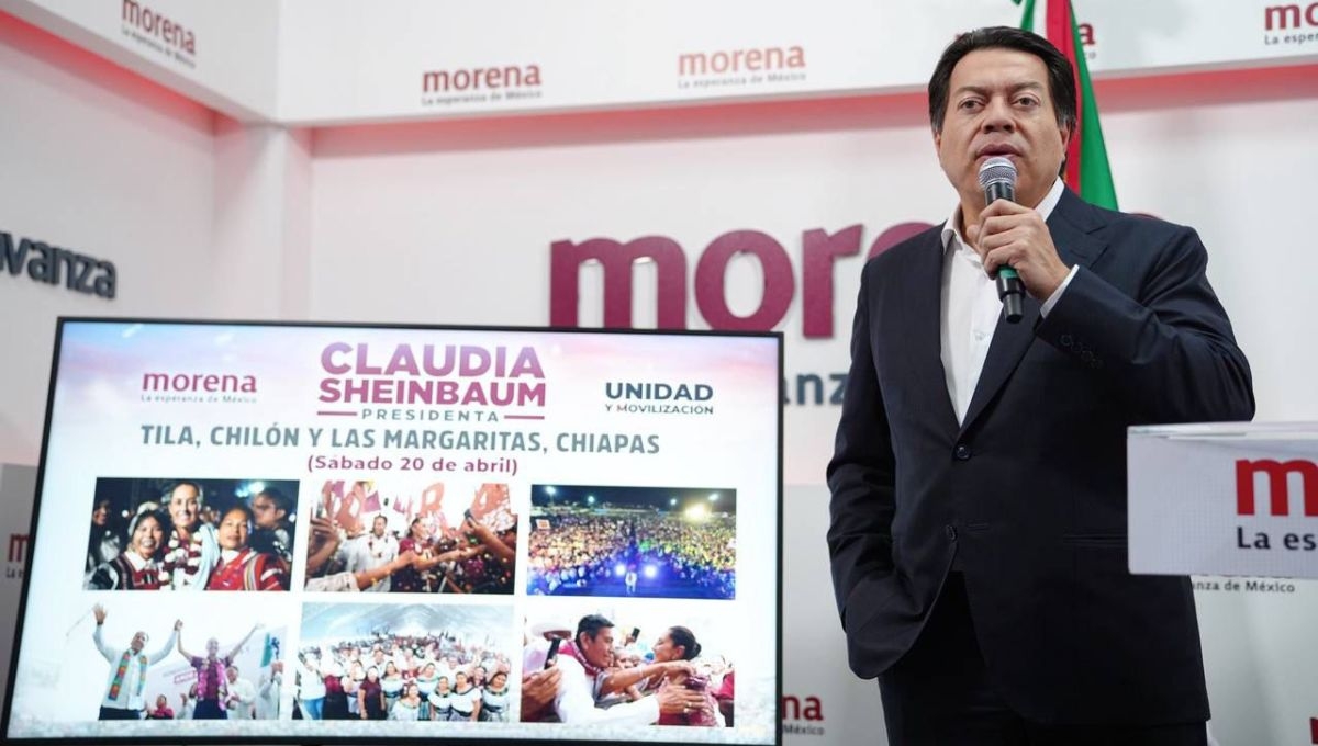 Claudia Sheinbaum no incrementará su seguridad tras incidente en Chiapas, confirma Morena