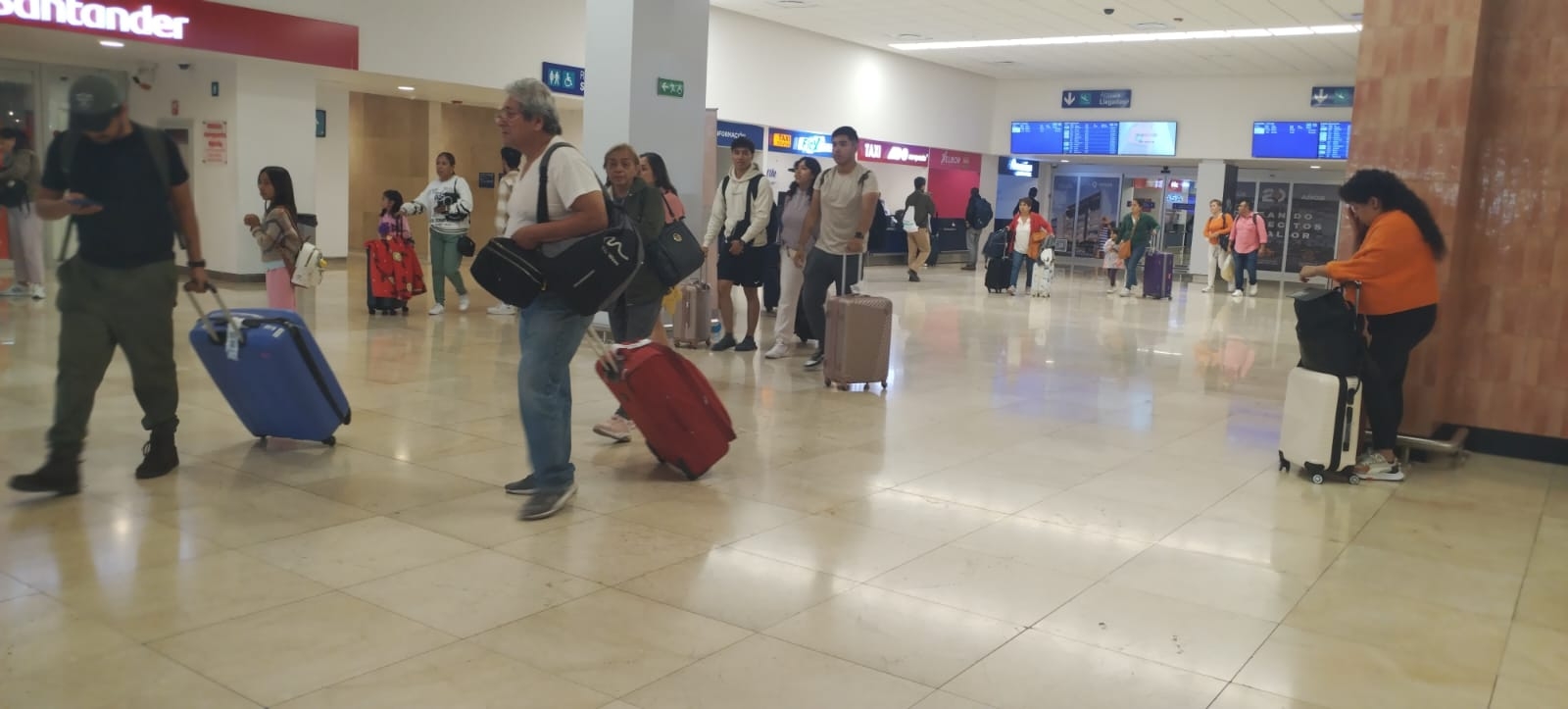 Aeropuerto de Mérida opera sin contratiempos este jueves