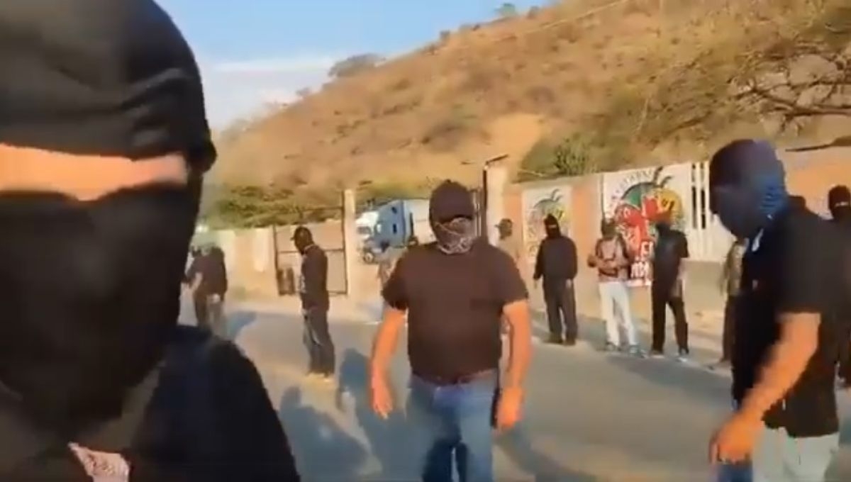 Encapuchados de Chiapas mandan mensaje asegurando que su lucha es para proteger a la comunidad