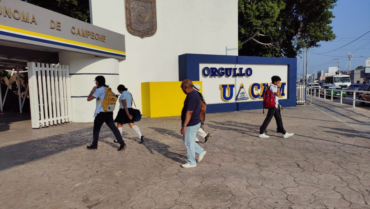 Ajuste al calendario de la Universidad Autónoma de Campeche divide a alumnos