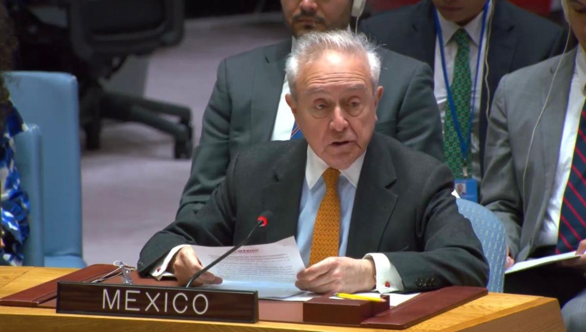 Héctor Vasconcelos y Cruz, representante permanente de México ante la ONU