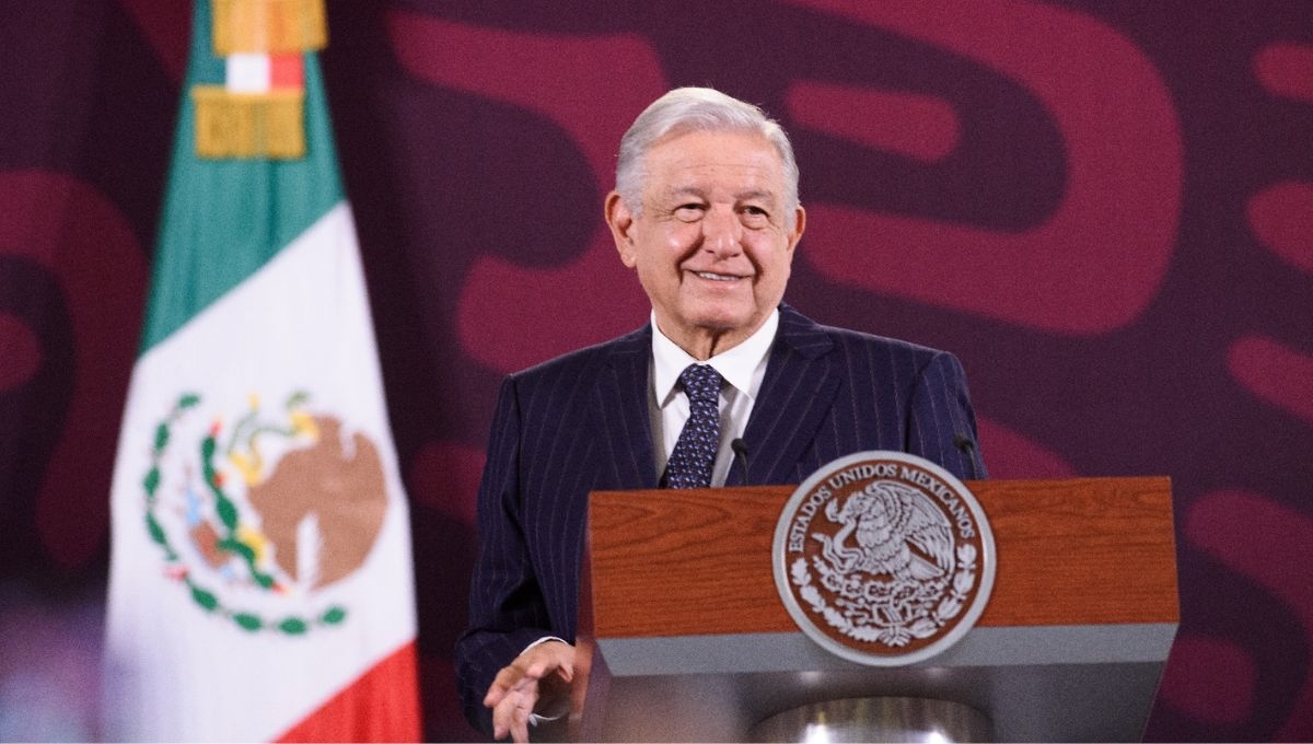 Andrés Manuel López Obrador encabeza este viernes 26 de abril, la conferencia mañanera desde Palacio Nacional