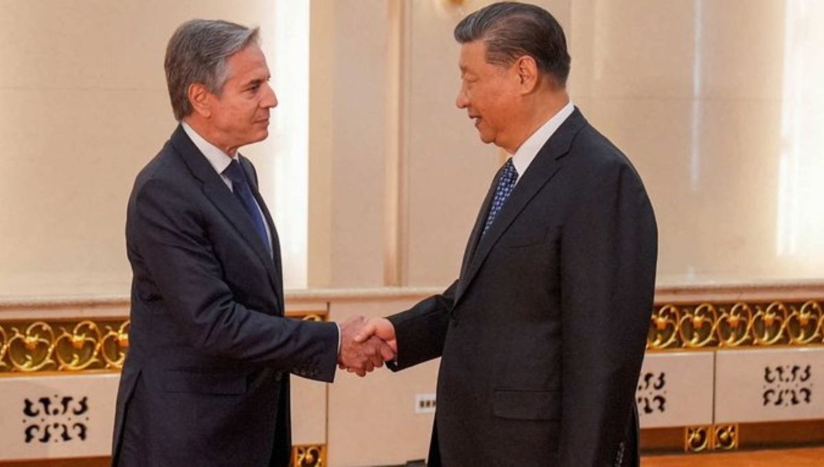 En Pekín, Xi Jinping y Antony Blinken discuten cooperación y tensiones bilaterales