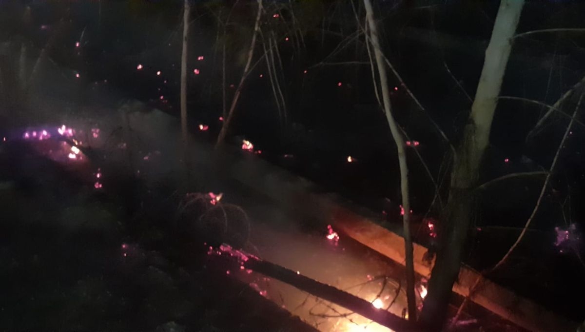 Incendian bodega de la CFE en Cancún para extraer cobre