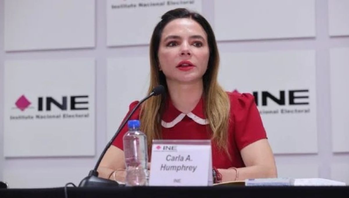 La consejera del INE, Carla Humphrey aseveró que las renuncias en cascada en Zacatecas son "muy graves", ya que se trata de un número "muy alto"