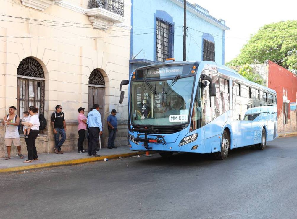 Continúa la mejora de la movilidad con el Va y Ven en Mérida