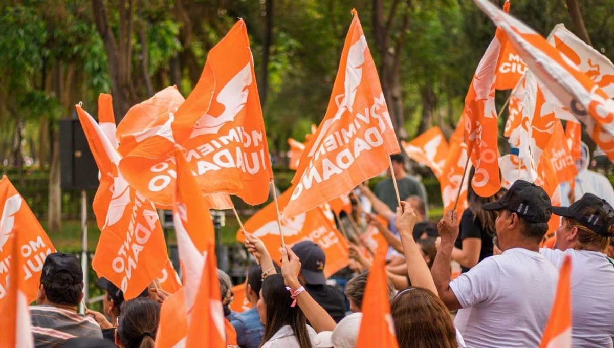 Elecciones Campeche: ¿Quiénes encabezan la lista plurinominal de Movimiento Ciudadano?