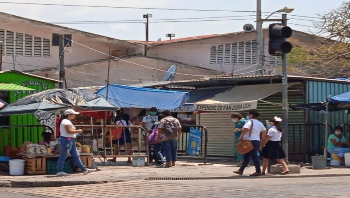 Exhiben irregularidades en el mercado principal de Campeche