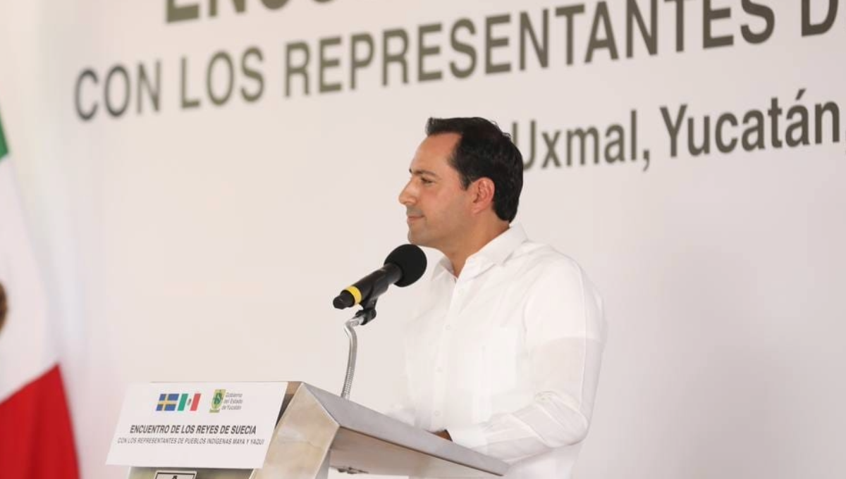 Mauricio Vila dejará la gubernatura de Yucatán; solicitará licencia el próximo 7 de mayo