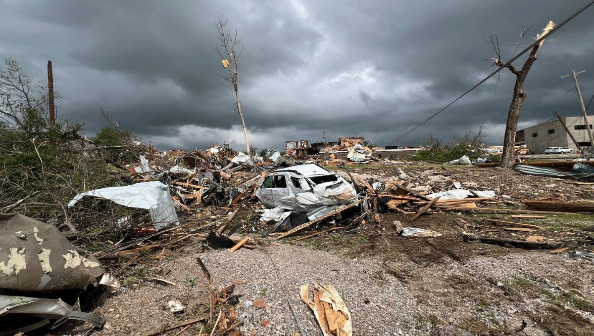 Tornados dejan 4 muertos y más de 30 heridos en distintas ciudades de Oklahoma