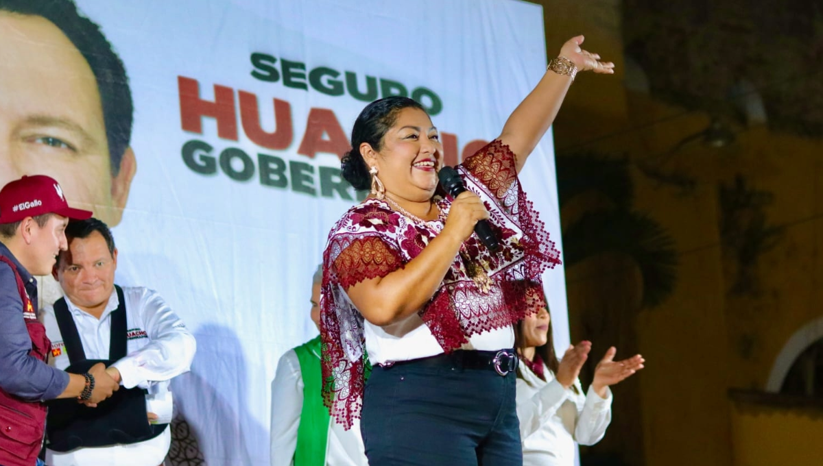 La candidata interpuso una denuncia ante la FGE Yucatán