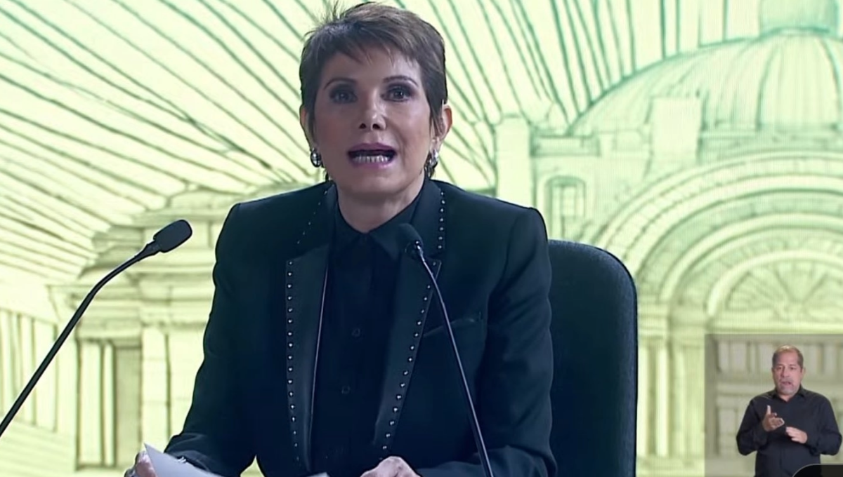 Adriana Pérez Cañedo regaña a Xóchitl Gálvez en pleno debate; esto fue lo que le dijo