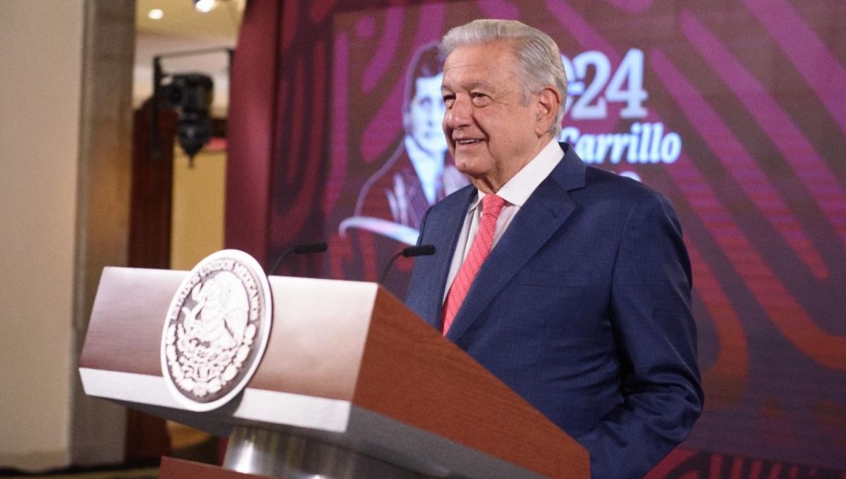 Presidente López Obrador aprueba el segundo debate presidencial en Estudios Churubusco