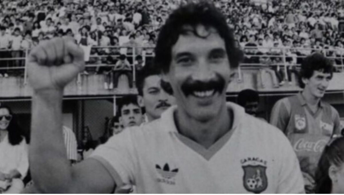 Luis Mendoza fue uno de los mejores futbolistas de Venezuela
