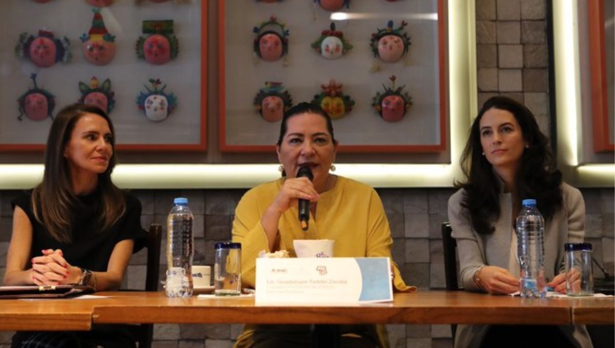 La presidenta nacional del INE, Guadalupe Taddei, calificó de 'exitoso' el segundo debate entre los candidatos a la Presidencia de la República