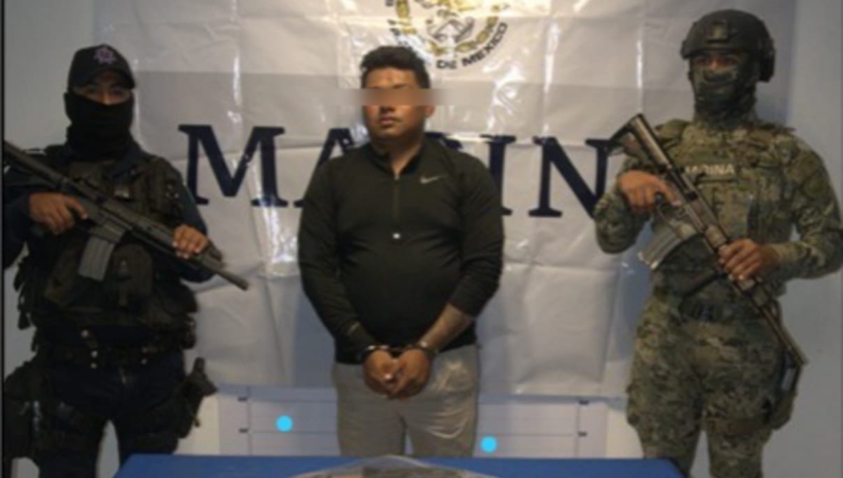 Luis Fernando 'N' fue detenido por disparar en la colonia El Milagro en Cancún