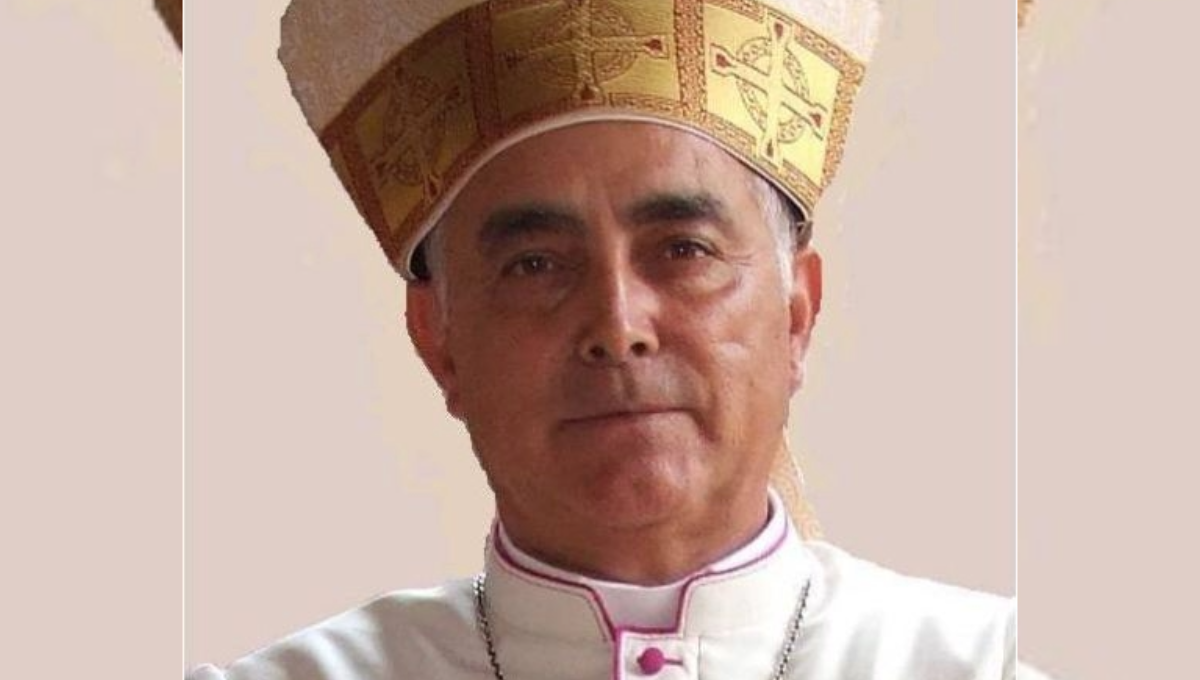 El obispo desapareció el pasado 27 de abril