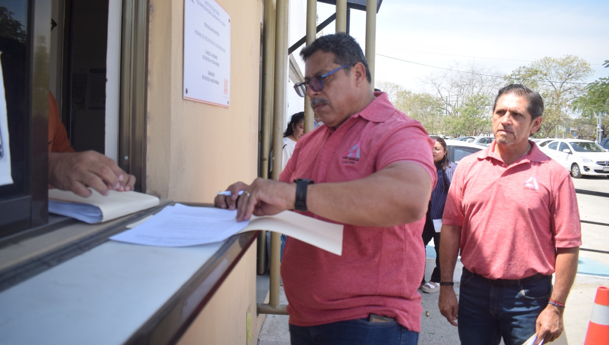 Vecinos de Mérida buscan ser candidatos 'no registrados' para las elecciones en Yucatán