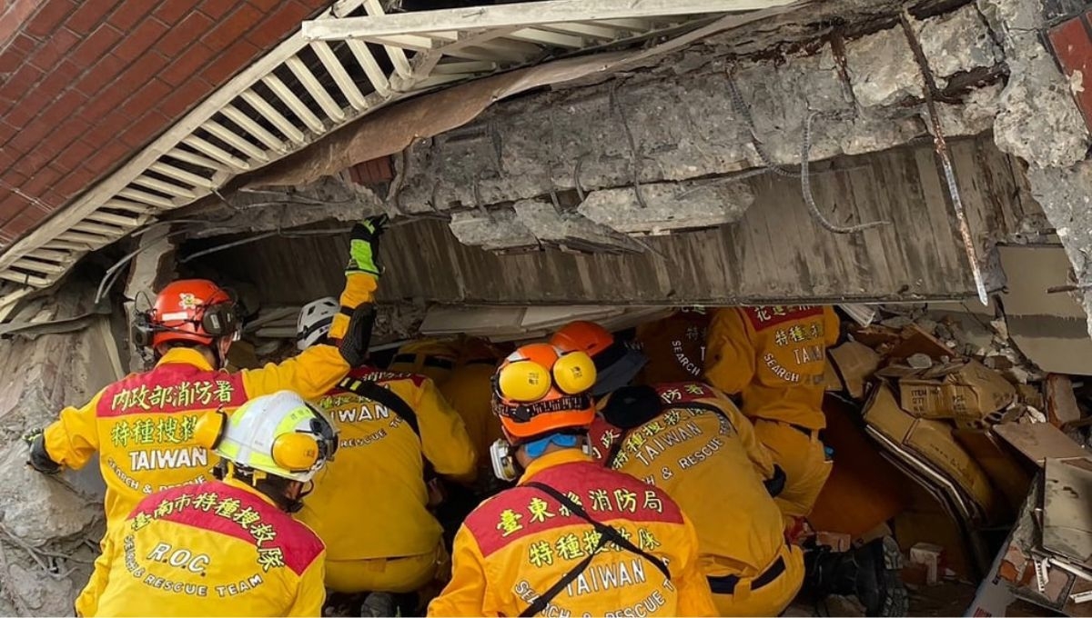 Embajada de México en Japón brinda asistencia tras sismo y alerta de tsunami en Taiwán