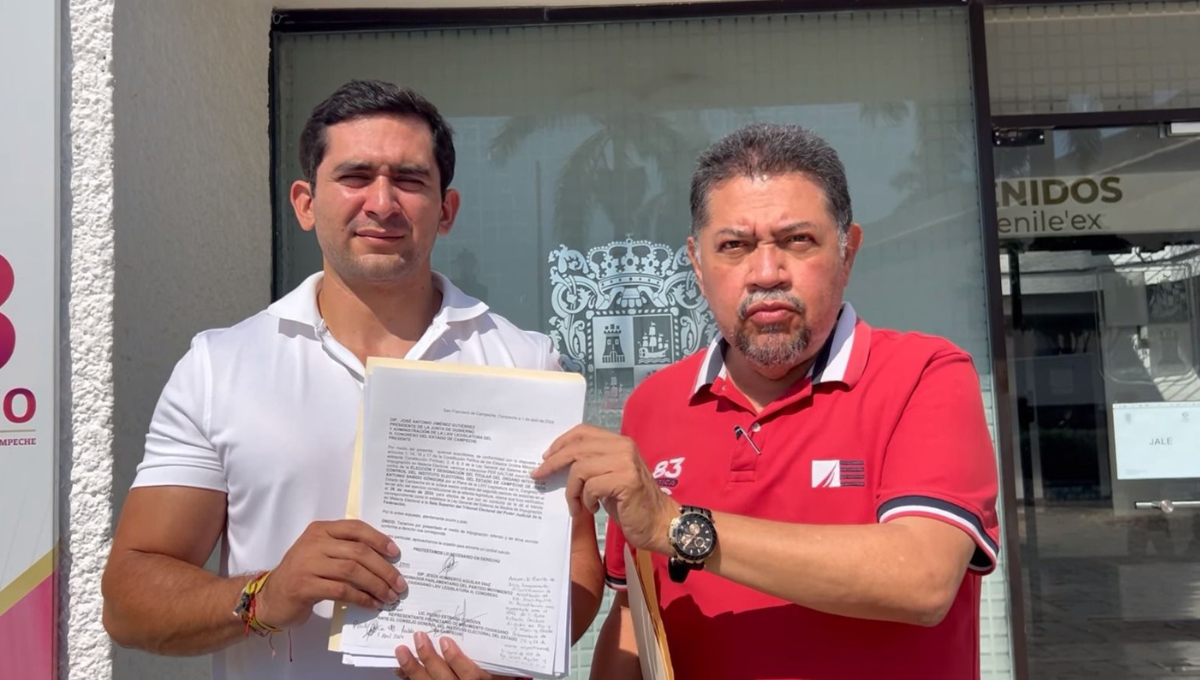 Impugna Movimiento Ciudadano en Campeche elección del titular del OIC