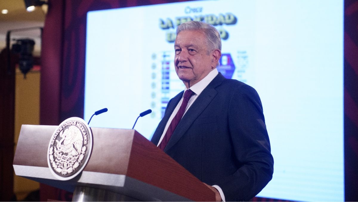"La mayoría del pueblo de México está contenta, feliz, feliz", aseguró el Presidente de la República