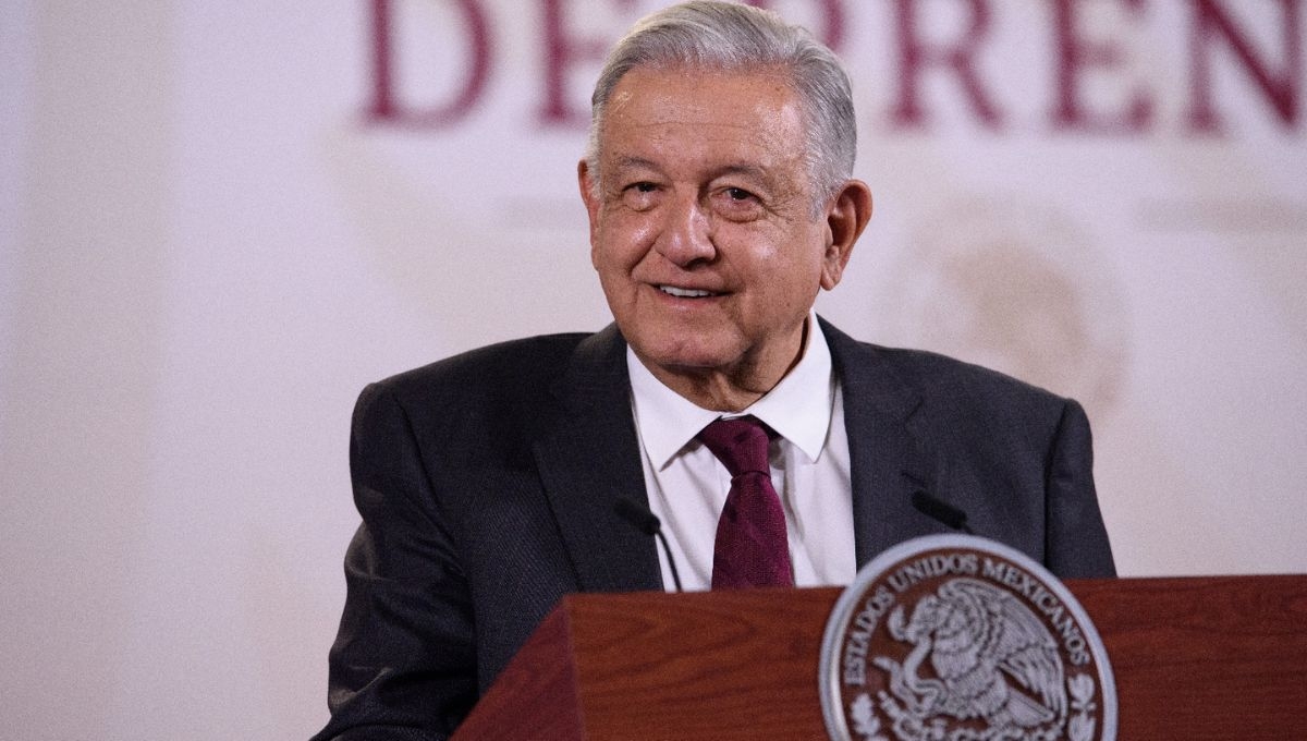El Presidente Andrés Manuel Löpez Obrador negó categoricamente que sus hijos estén involucrados en la venta de balasto para el Tren maya