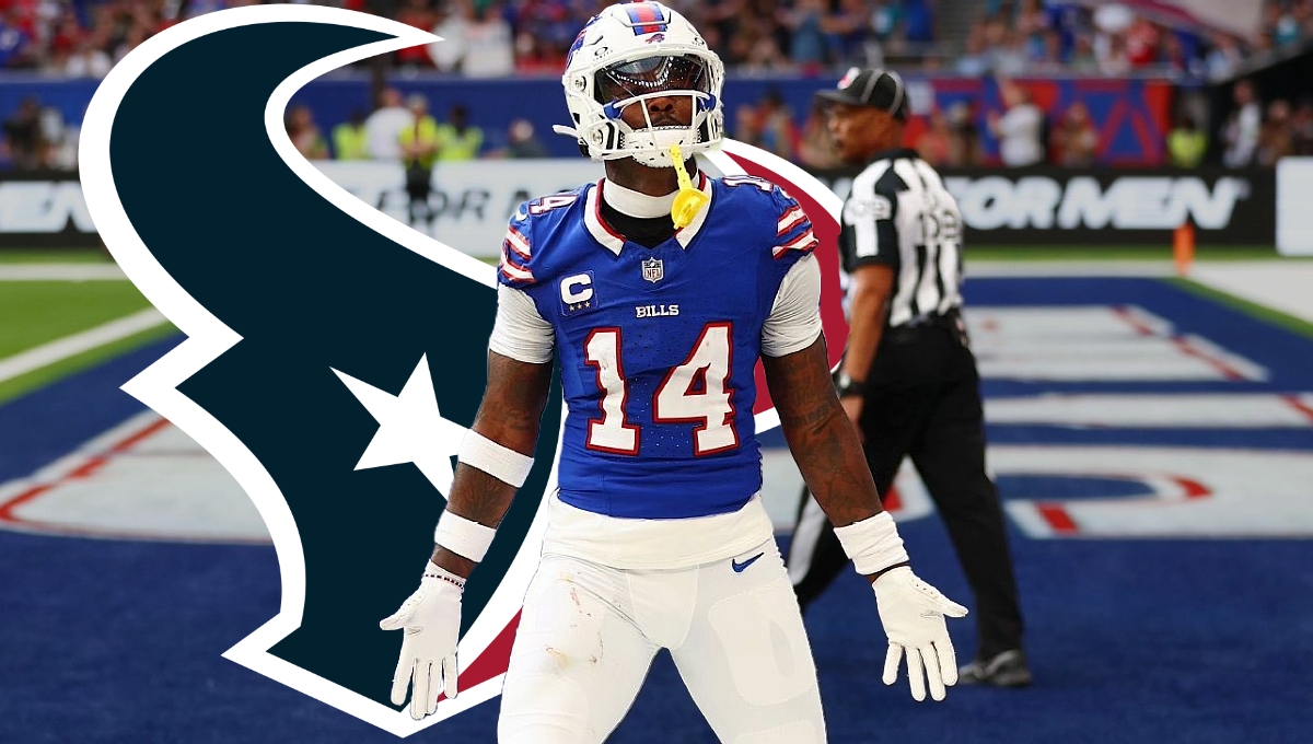 Josh Allen se queda sin su receptor estrella Stefon Diggs; Houston Texans se hace de sus servicios