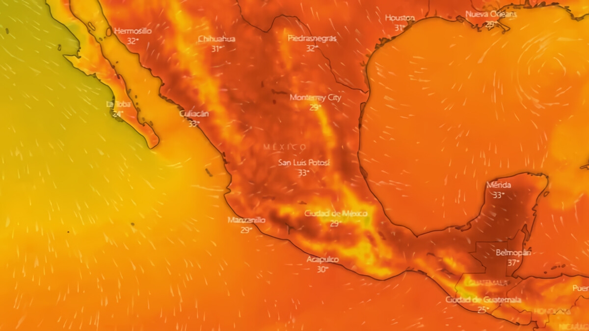 Segunda ola de calor en México causará altas temperaturas en estas entidades