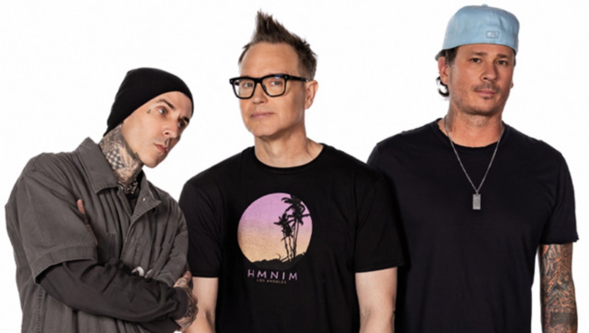 Blink-182 cancela su concierto en el Palacio de los Deportes en la CDMX