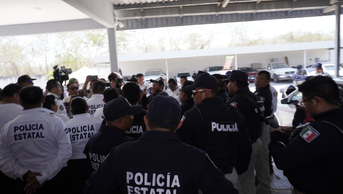 Derechos humanos avala mesa de diálogo entre policías y Gobierno de Campeche