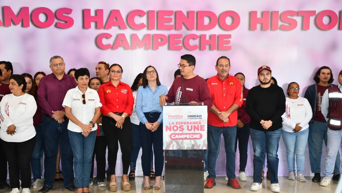 Morena respalda la postura de Layda Sansores contra policías de Campeche