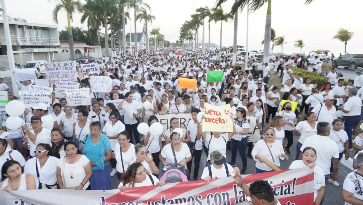 Demandas de los policías se convirtió en clamor social en Campeche: Toledo Zamora